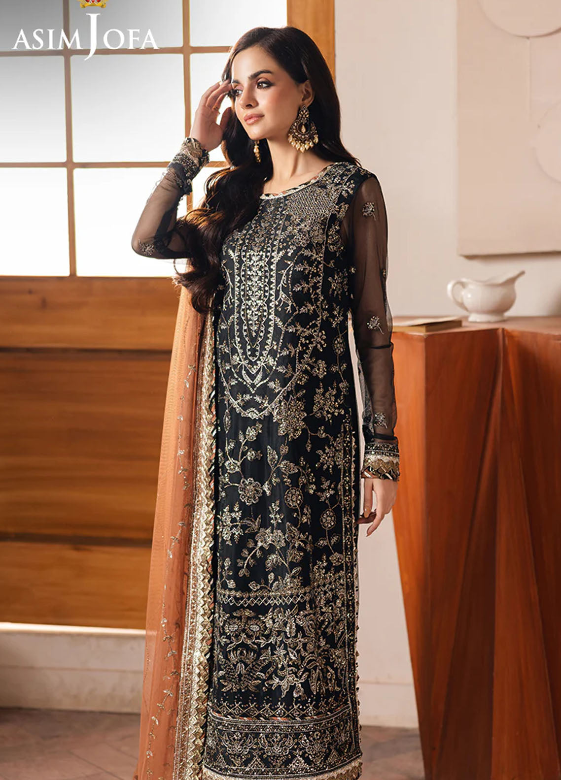 Heeriye by Asim Jofa Unstitched Festive Collection 2025 AJHE-05-UNS