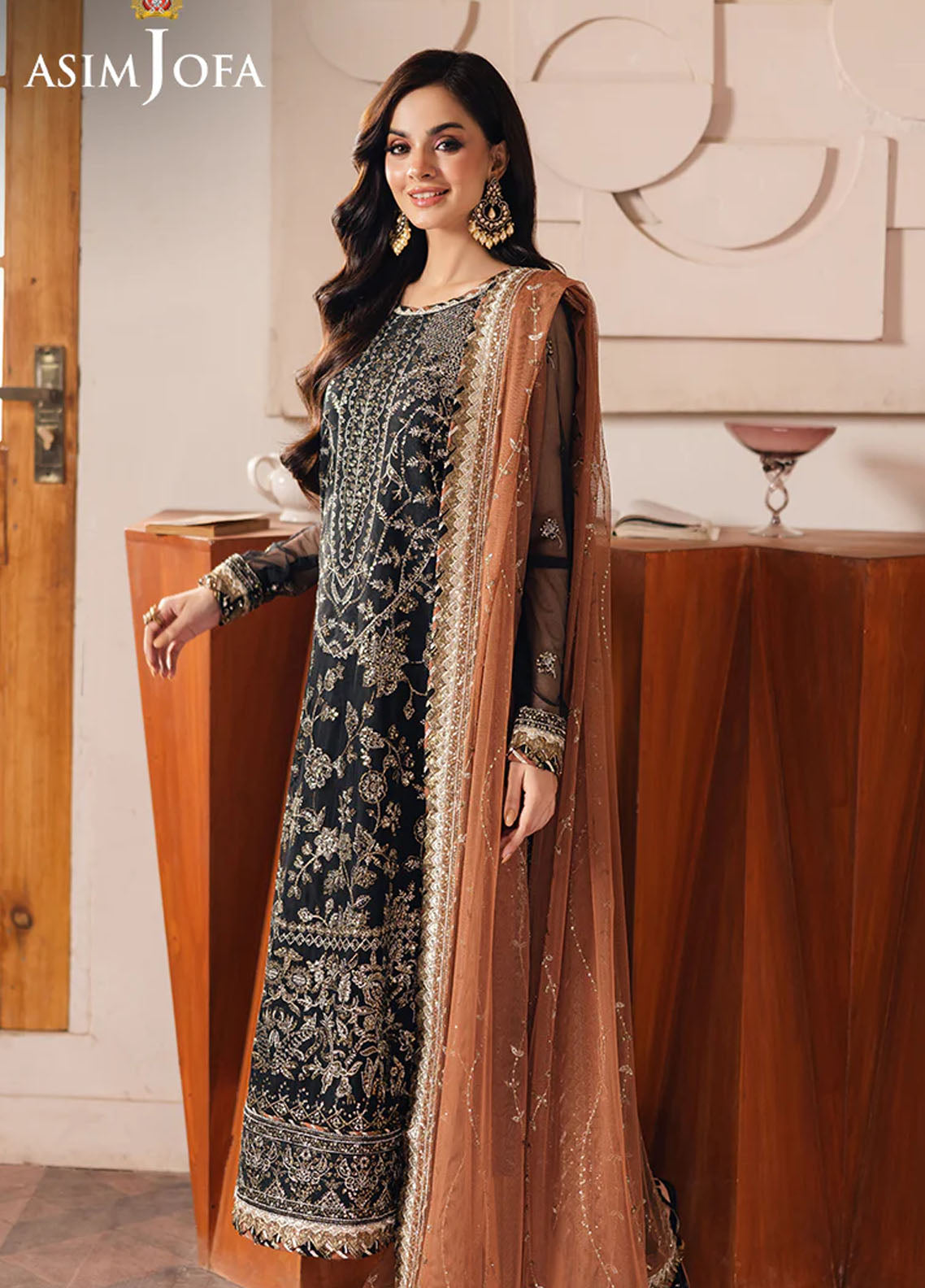 Heeriye by Asim Jofa Unstitched Festive Collection 2025 AJHE-05-UNS