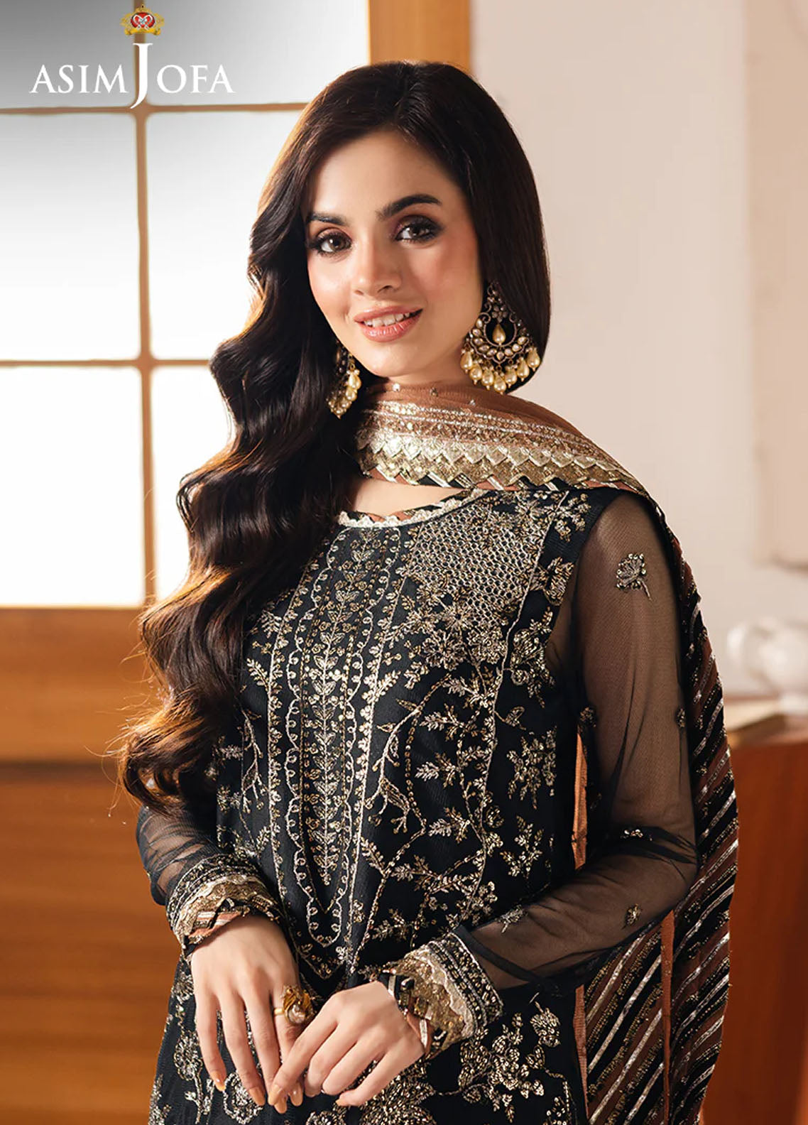 Heeriye by Asim Jofa Unstitched Festive Collection 2025 AJHE-05-UNS