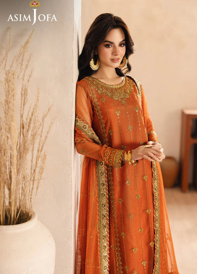 Heeriye by Asim Jofa Unstitched Festive Collection 2025 AJHE-09-UNS