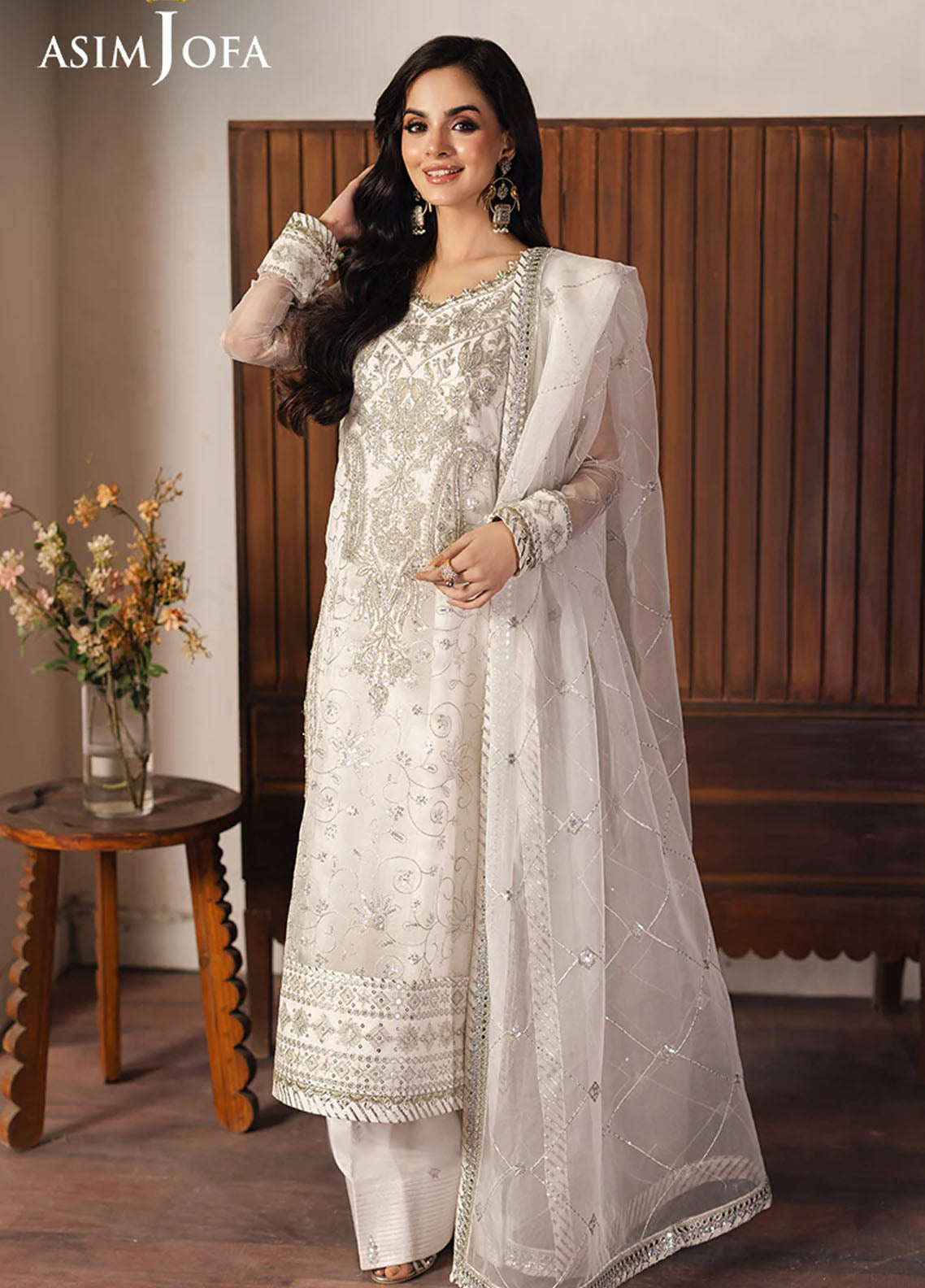 Heeriye by Asim Jofa Unstitched Festive Collection 2025 AJHE-03-UNS