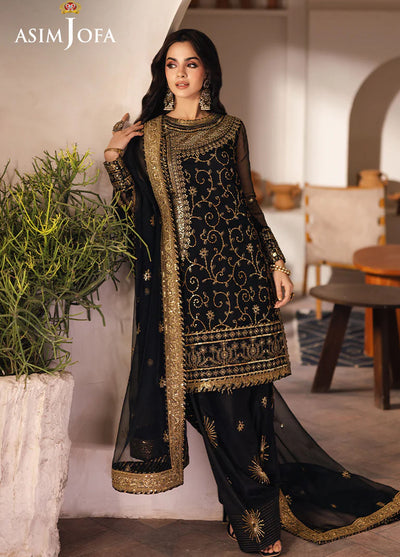 Heeriye by Asim Jofa Unstitched Festive Collection 2025 AJHE-04-UNS