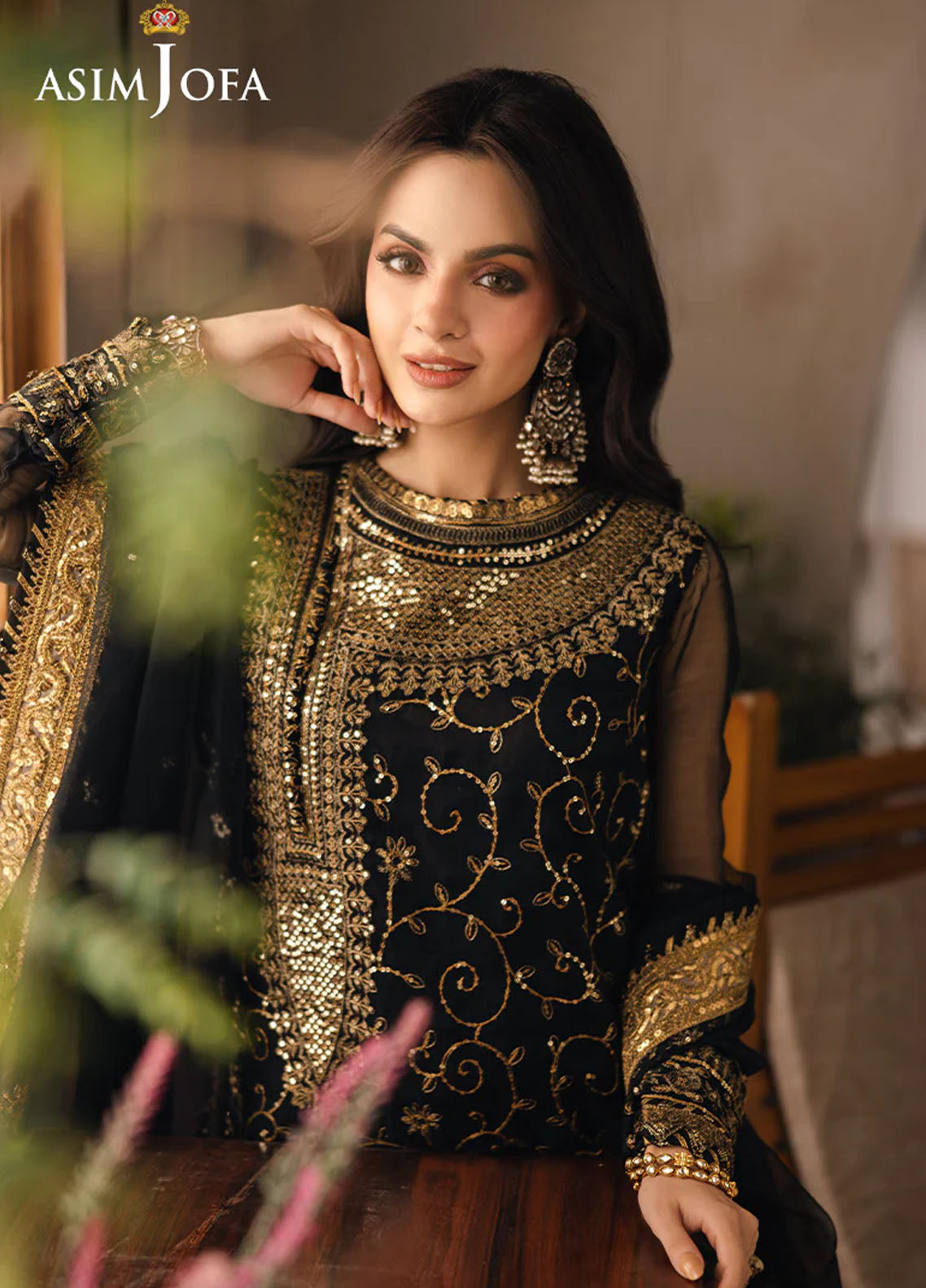 Heeriye by Asim Jofa Unstitched Festive Collection 2025 AJHE-04-UNS