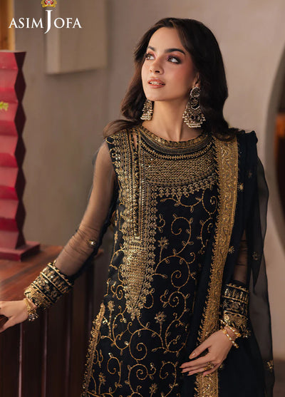 Heeriye by Asim Jofa Unstitched Festive Collection 2025 AJHE-04-UNS