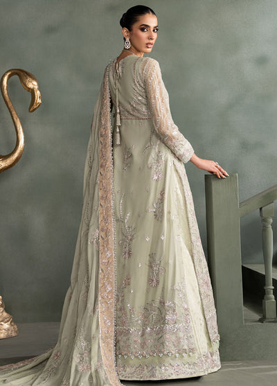 Heritage by Zarif Unstitched Luxury Formals Collection 2024 ZHF-05 Inara