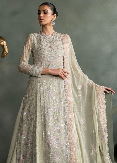 Heritage by Zarif Unstitched Luxury Formals Collection 2024 ZHF-05 Inara