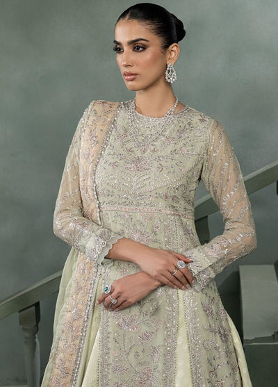 Heritage by Zarif Unstitched Luxury Formals Collection 2024 ZHF-05 Inara