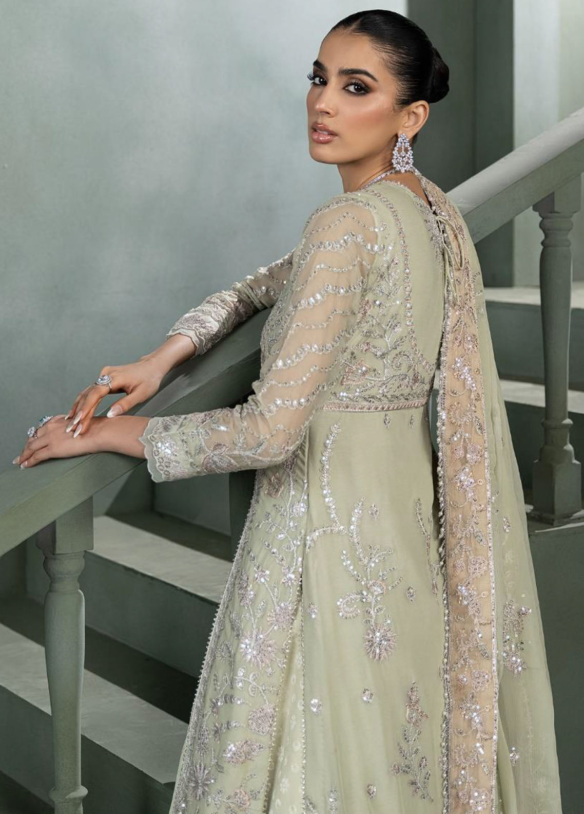 Heritage by Zarif Unstitched Luxury Formals Collection 2024 ZHF-05 Inara