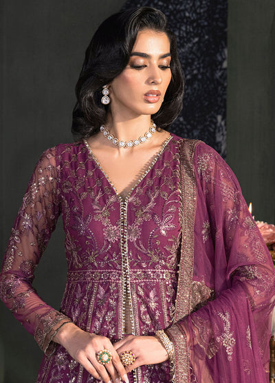 Heritage by Zarif Unstitched Luxury Formals Collection 2024 ZHF-02 Tiffany