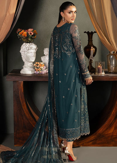 Heritage by Zarif Unstitched Luxury Formals Collection 2024 ZHF-04 Arha