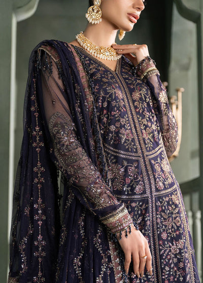 Heritage by Zarif Unstitched Luxury Formals Collection 2024 ZHF-08 Sirene