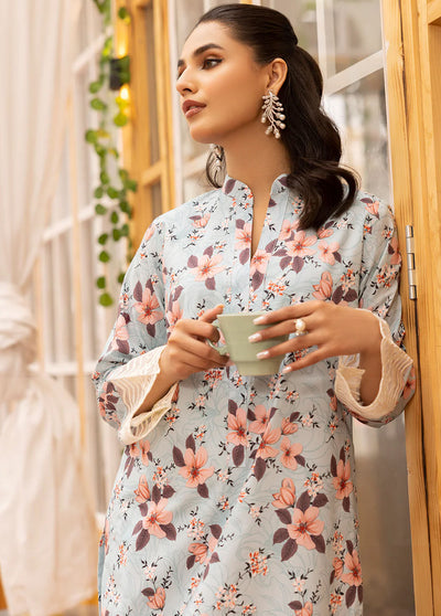 Esra Fashion Pret Embroidered Lawn 2 Piece Suit HD-23-29