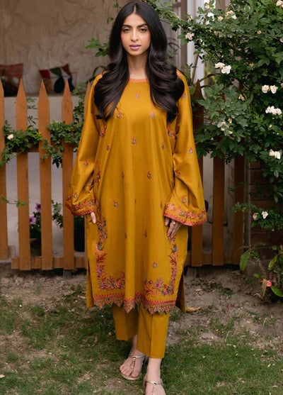 Humdum Pret Embroidered Lawn 2 Piece Suit D-02