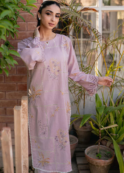 Humdum Pret Embroidered Lawn 2 Piece Suit D-06