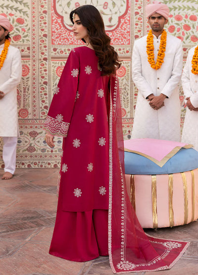 Husn e Jahan by Mahnur Embroidered Lawn Suits Unstitched 3 Piece Leyla