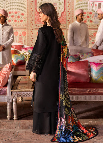 Husn e Jahan by Mahnur Embroidered Lawn Suits Unstitched 3 Piece Aaina