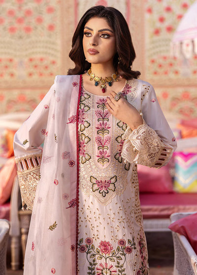 Husn e Jahan by Mahnur Embroidered Lawn Suits Unstitched 3 Piece Eileen