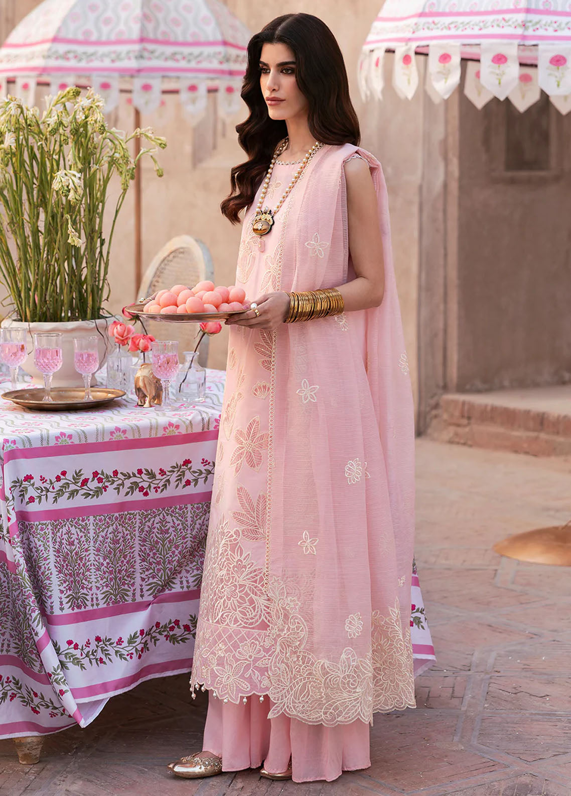 Husn e Jahan by Mahnur Embroidered Lawn Suits Unstitched 3 Piece Rhea