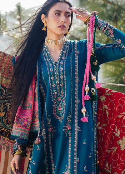 Hussain Rehar Unstitched Winter Shawl Collection 2024 Jamil