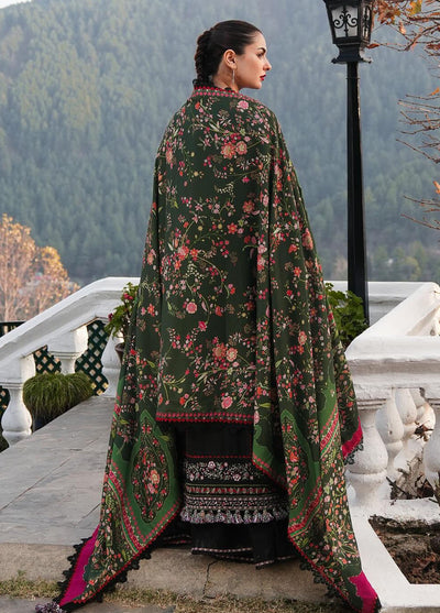 Hussain Rehar Unstitched Winter Shawl Collection 2024 Zobia