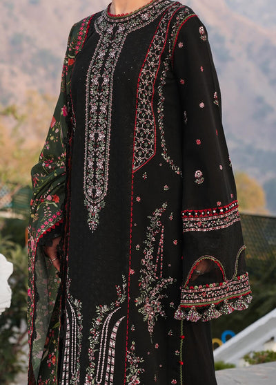 Hussain Rehar Unstitched Winter Shawl Collection 2024 Zobia