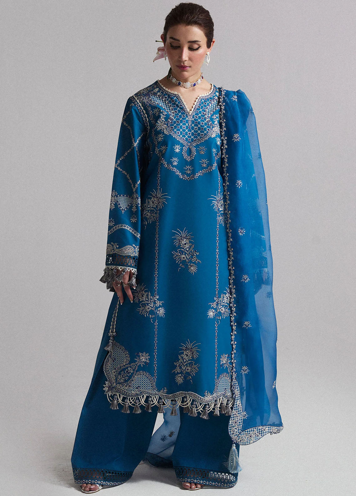 Hussain Rehar Spring Summer Lawn Eid Edit 2024 Luce