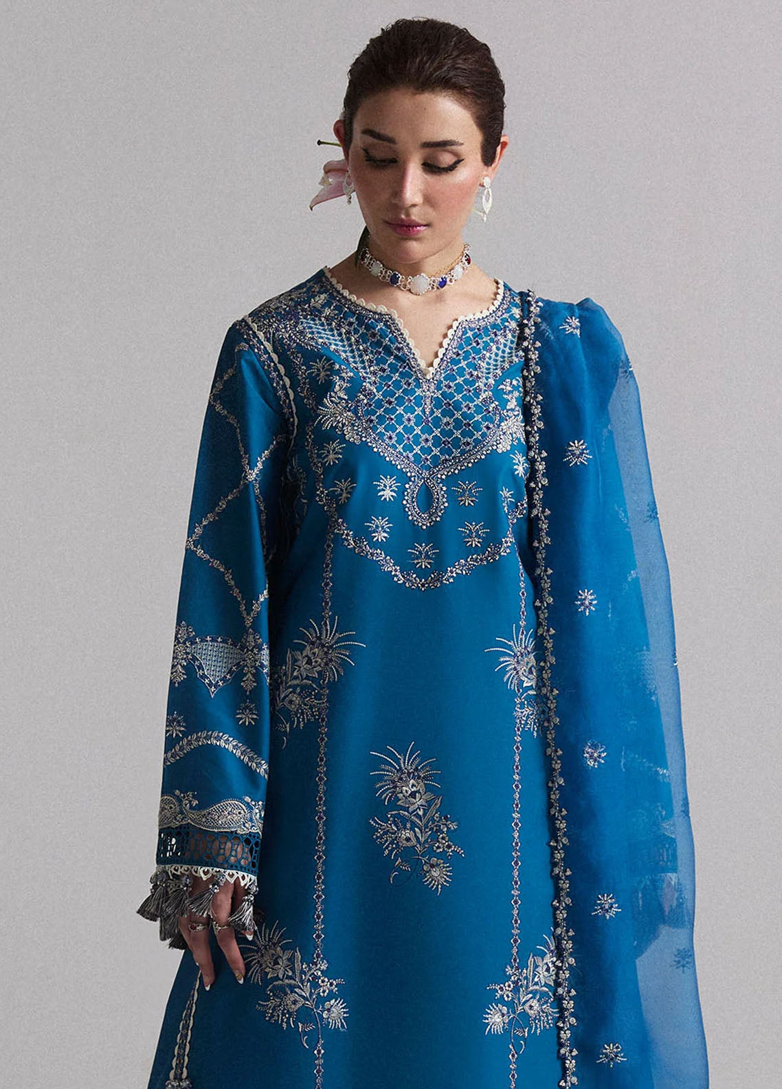 Hussain Rehar Spring Summer Lawn Eid Edit 2024 Luce