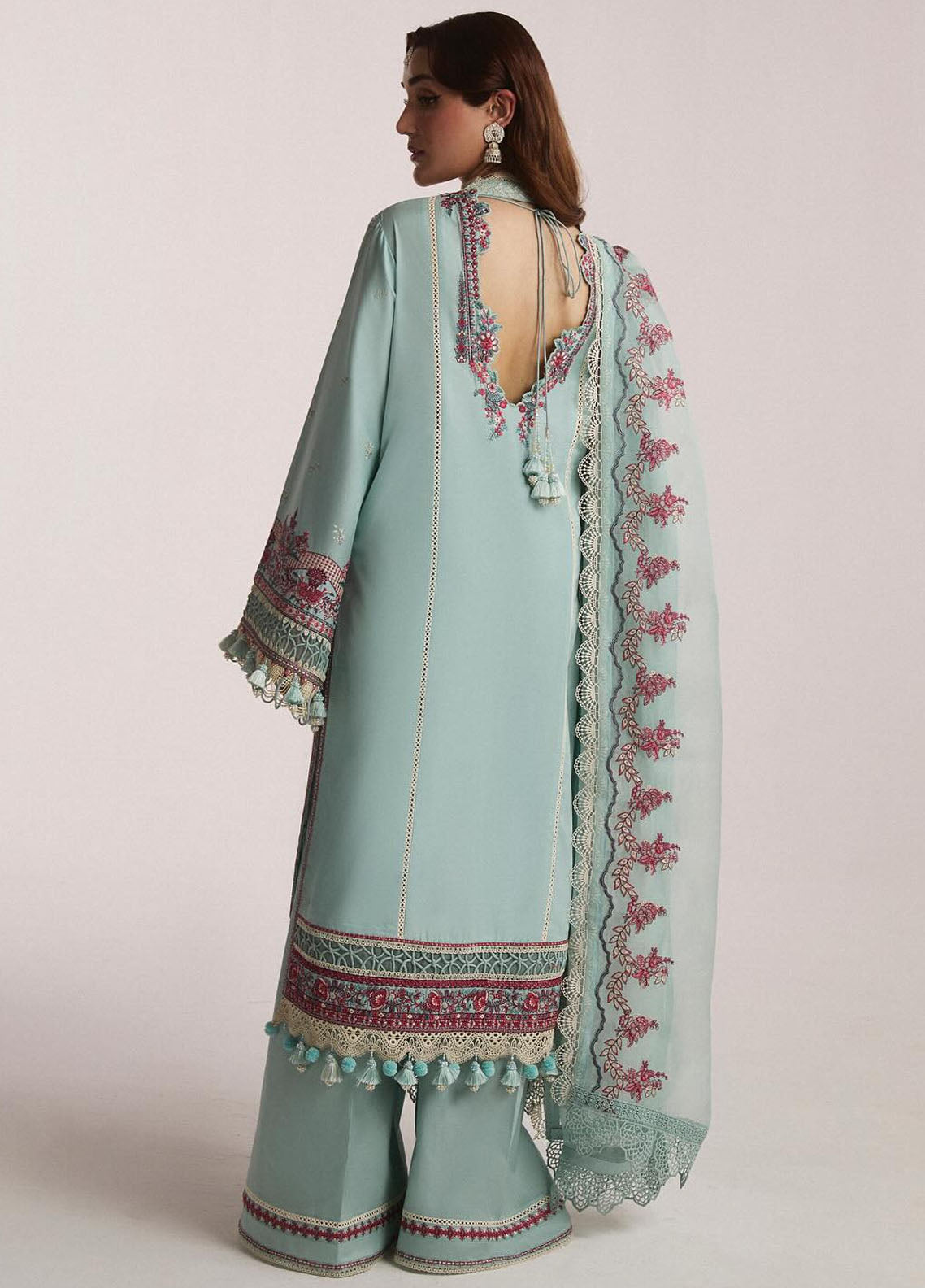 Hussain Rehar Spring Summer Lawn Eid Edit 2024 Moraine