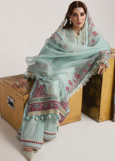 Hussain Rehar Spring Summer Lawn Eid Edit 2024 Moraine