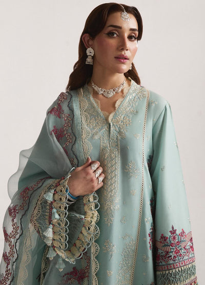 Hussain Rehar Spring Summer Lawn Eid Edit 2024 Moraine