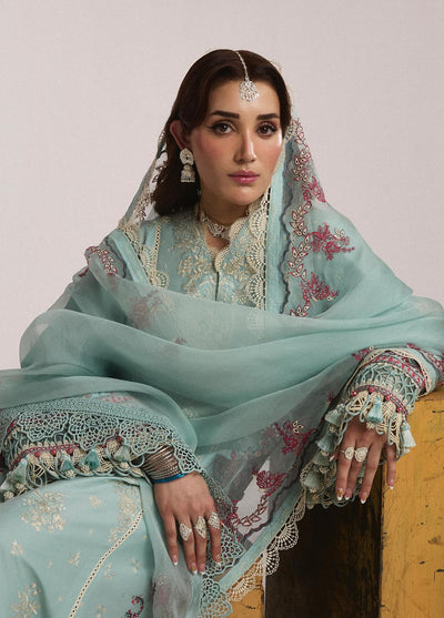 Hussain Rehar Spring Summer Lawn Eid Edit 2024 Moraine