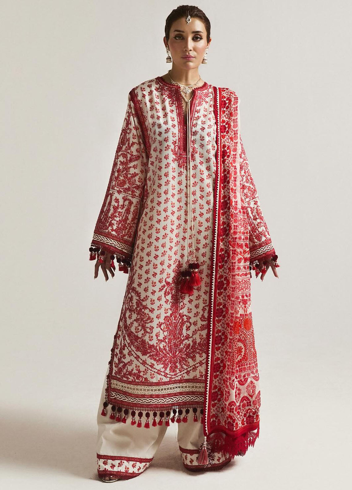 Hussain Rehar Spring Summer Lawn Eid Edit 2024 Oro