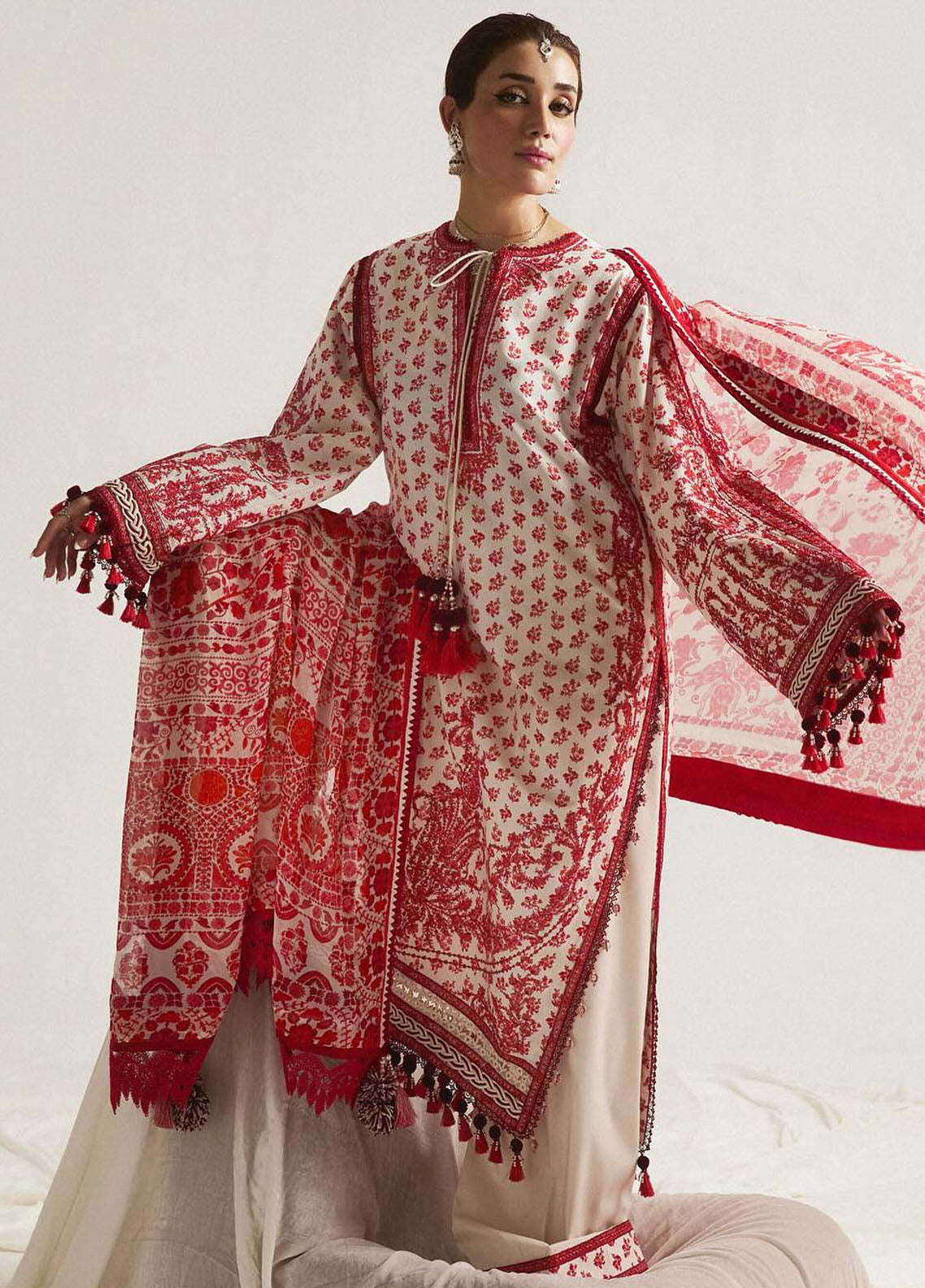 Hussain Rehar Spring Summer Lawn Eid Edit 2024 Oro