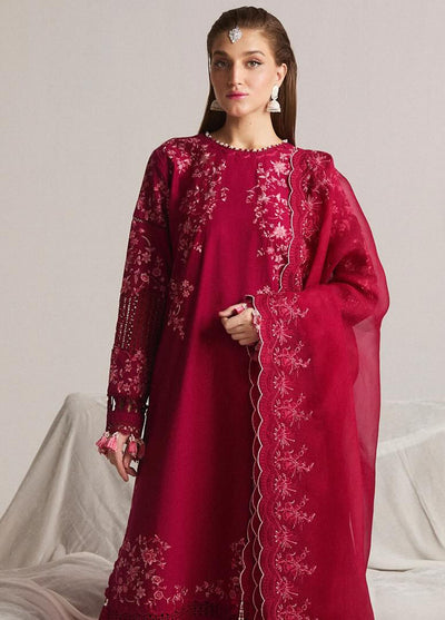 Hussain Rehar Spring Summer Lawn Eid Edit 2024 Pelle