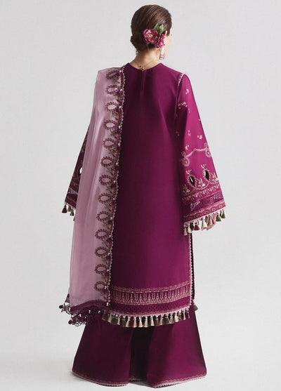 Hussain Rehar Spring Summer Lawn Eid Edit 2024 Sangria