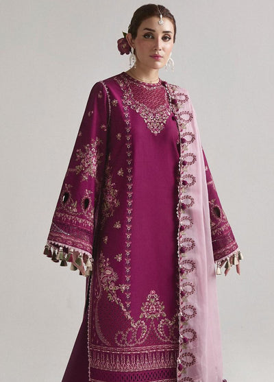 Hussain Rehar Spring Summer Lawn Eid Edit 2024 Sangria