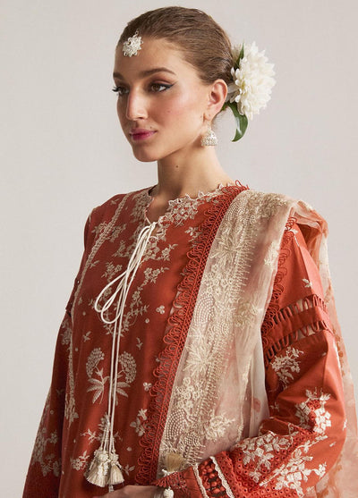 Hussain Rehar Spring Summer Lawn Eid Edit 2024 Sienna