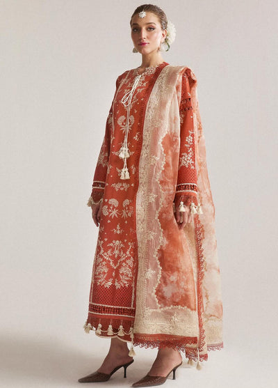 Hussain Rehar Spring Summer Lawn Eid Edit 2024 Sienna