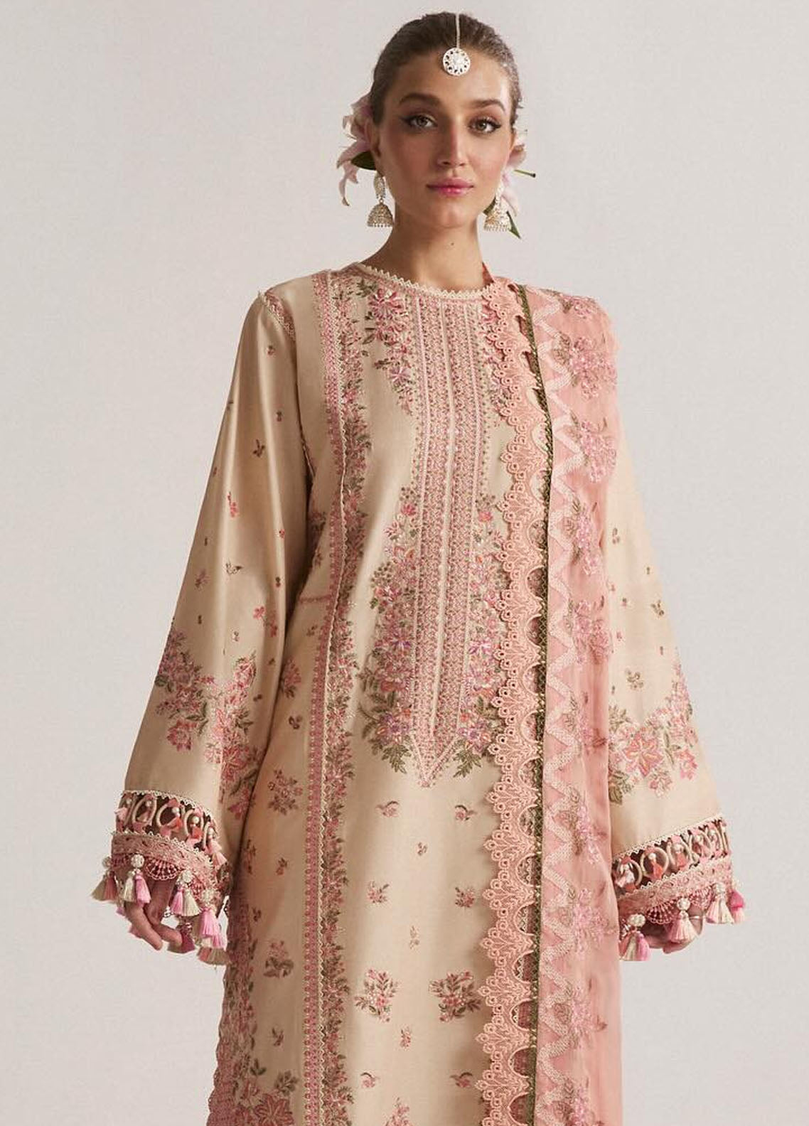 Hussain Rehar Spring Summer Lawn Eid Edit 2024 Stile