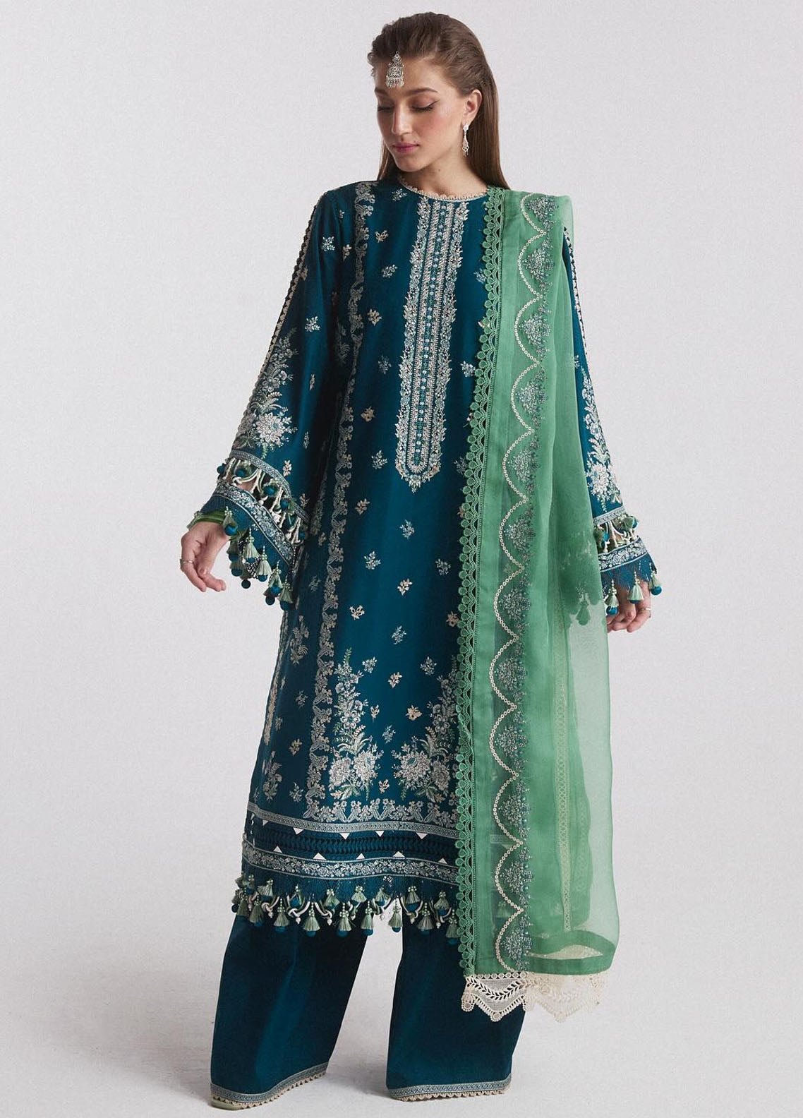 Hussain Rehar Spring Summer Lawn Eid Edit 2024 Vivace