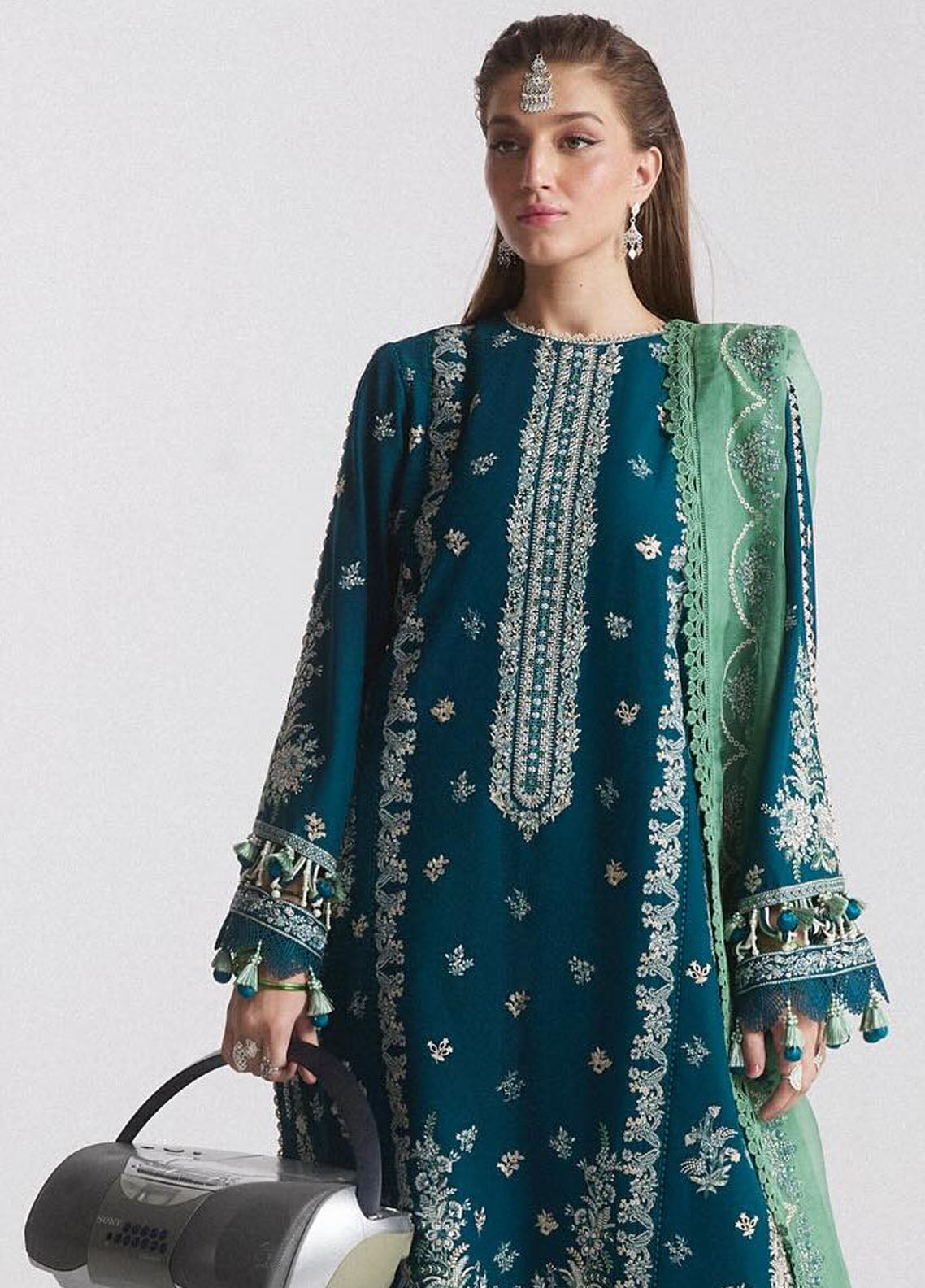 Hussain Rehar Spring Summer Lawn Eid Edit 2024 Vivace