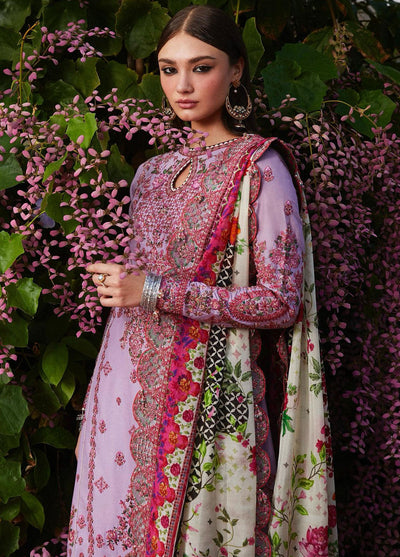 Hussain Rehar Eid Luxury Lawn Collection 2024 Ayzel