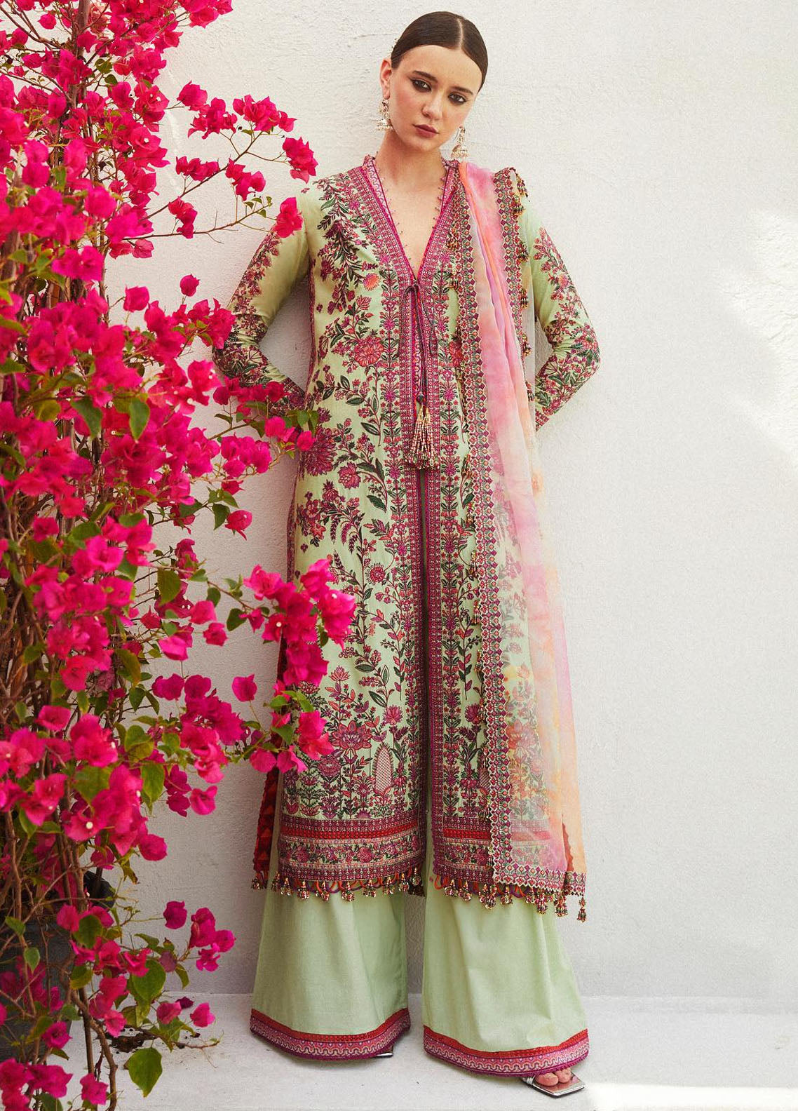 Hussain Rehar Eid Luxury Lawn Collection 2024 Eira