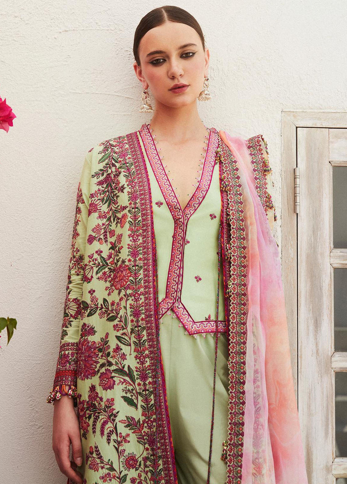 Hussain Rehar Eid Luxury Lawn Collection 2024 Eira