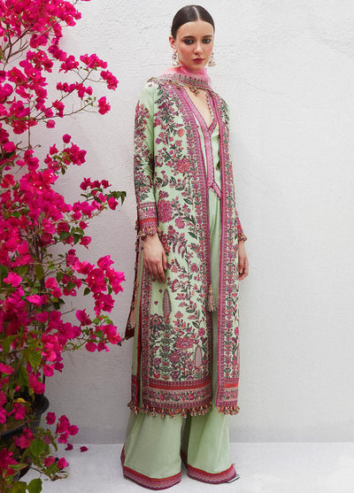 Hussain Rehar Eid Luxury Lawn Collection 2024 Eira