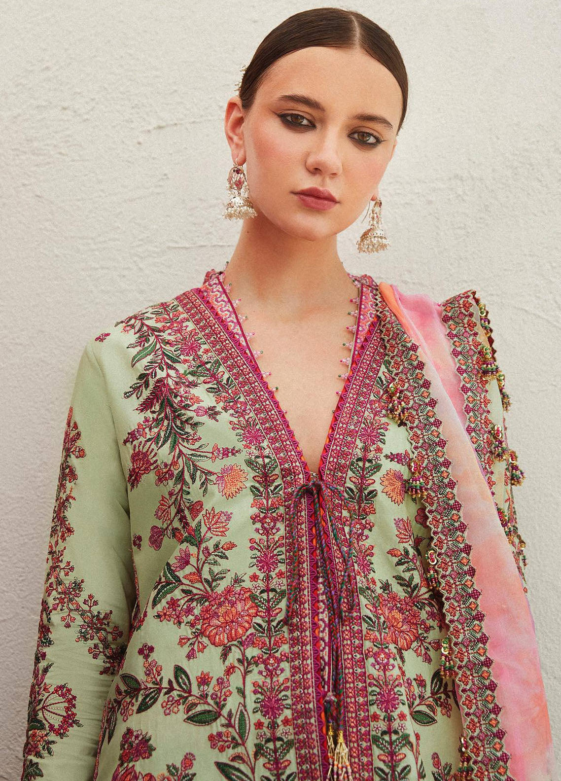 Hussain Rehar Eid Luxury Lawn Collection 2024 Eira