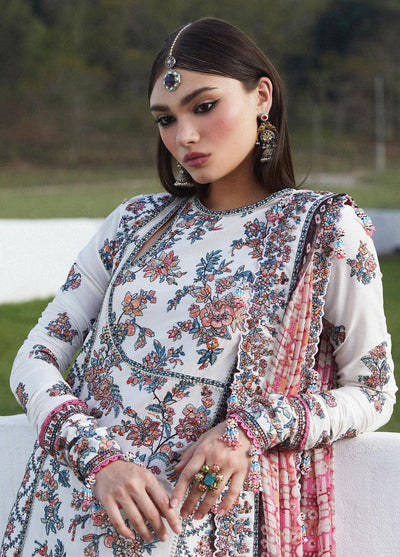 Hussain Rehar Eid Luxury Lawn Collection 2024 Elara