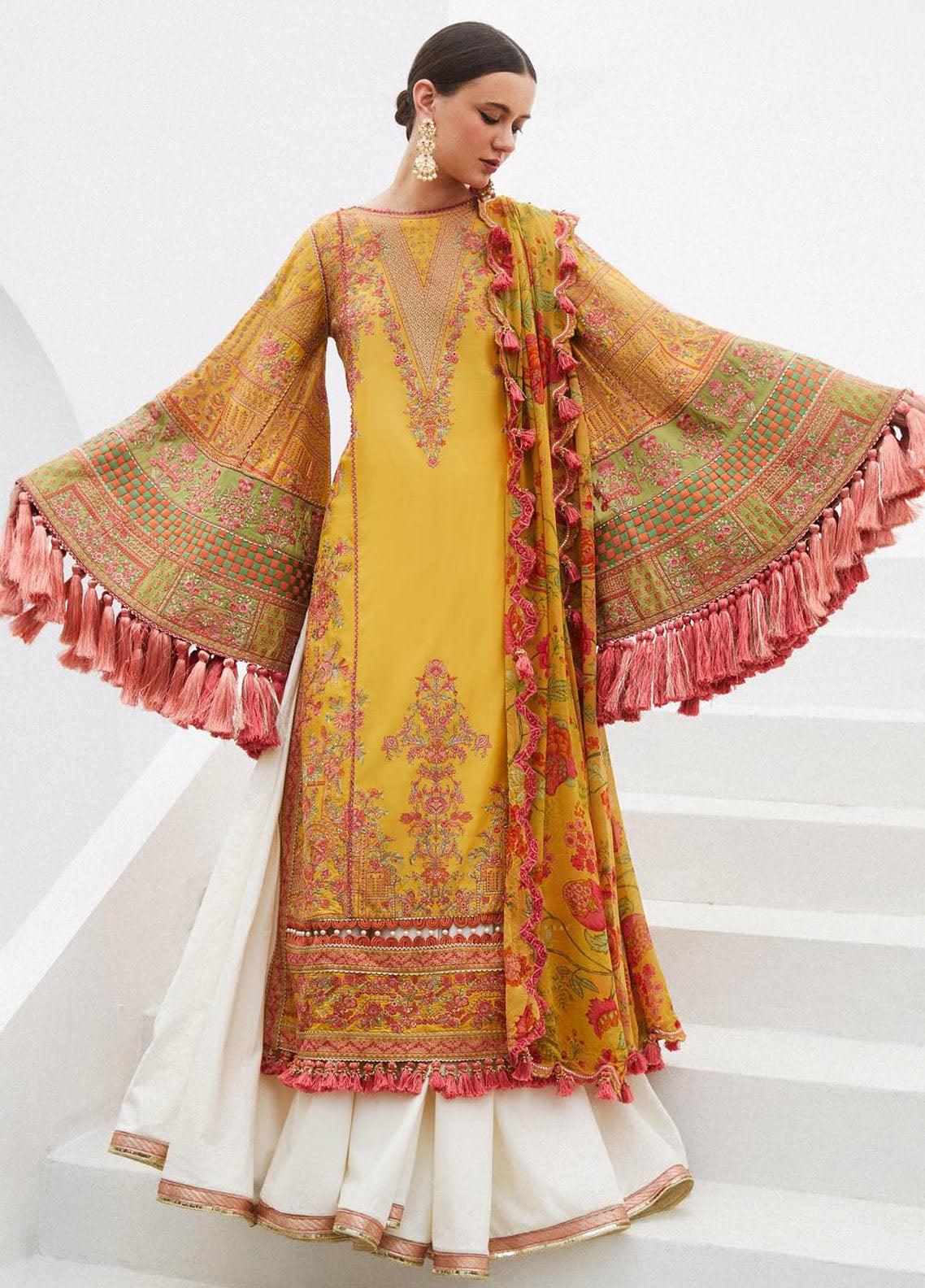 Hussain Rehar Eid Luxury Lawn Collection 2024 Euphoria