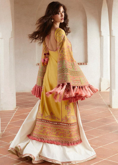 Hussain Rehar Eid Luxury Lawn Collection 2024 Euphoria