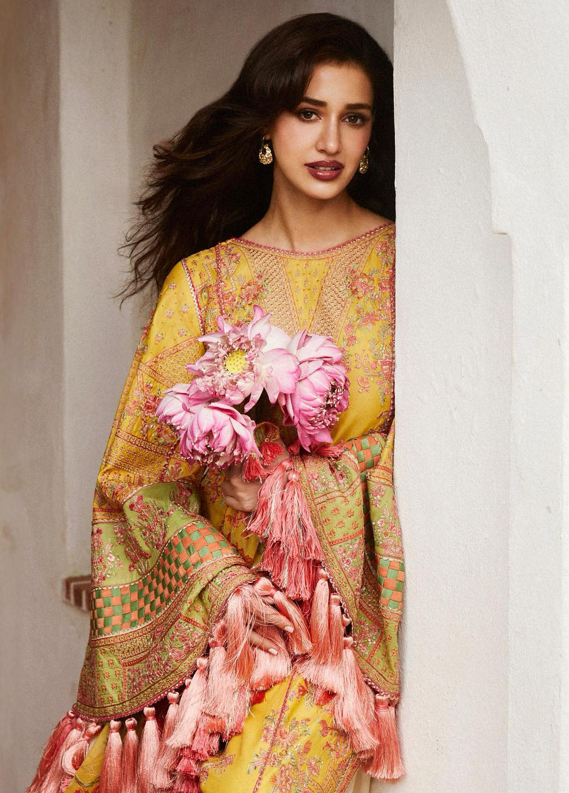 Hussain Rehar Eid Luxury Lawn Collection 2024 Euphoria